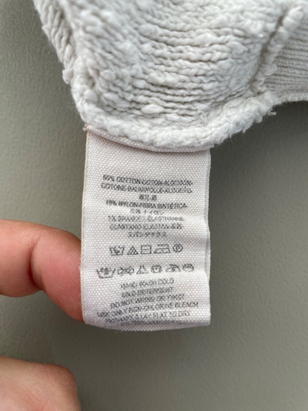 Free People Sweater Small Found My Friend Pullover Cream Textured Knit Cozy - Picture 9 of 11
